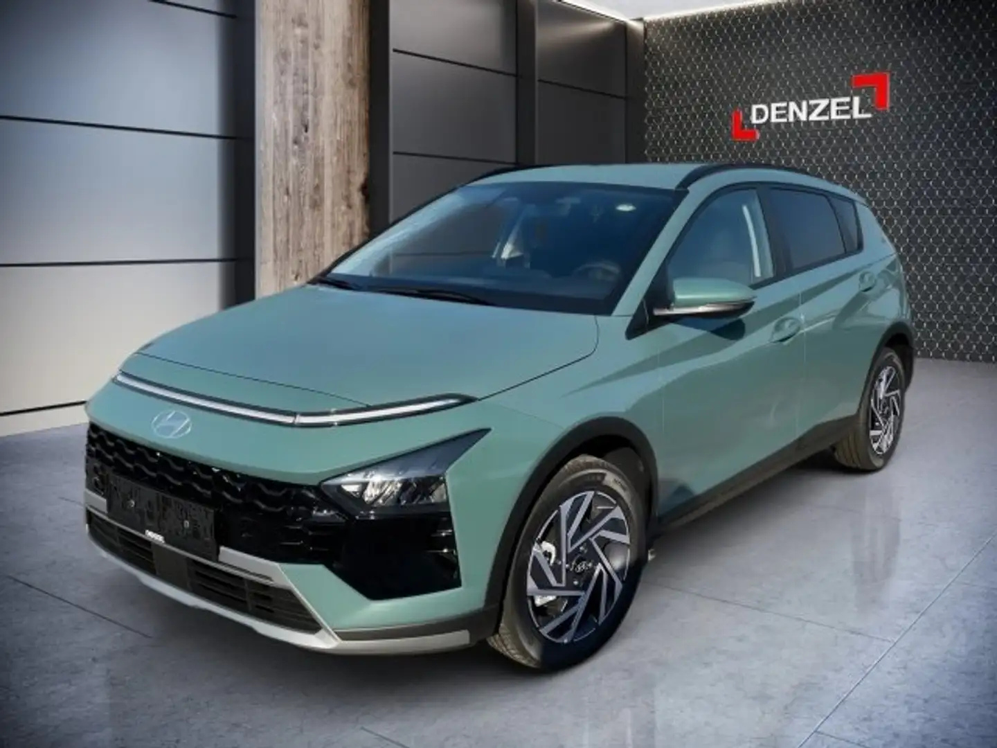 Hyundai BAYON GO Plus 1.2 MPI Verde - 1