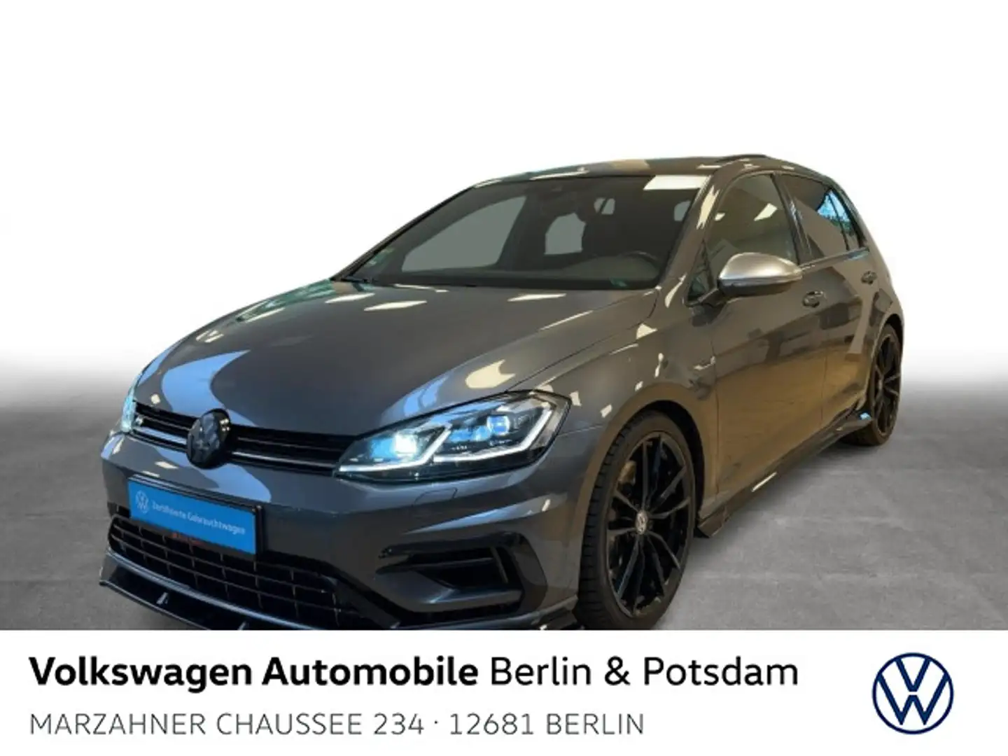 Volkswagen Golf Volkswagen Golf VII R Akrapovic,Rückfahrkamera,S Grau - 1