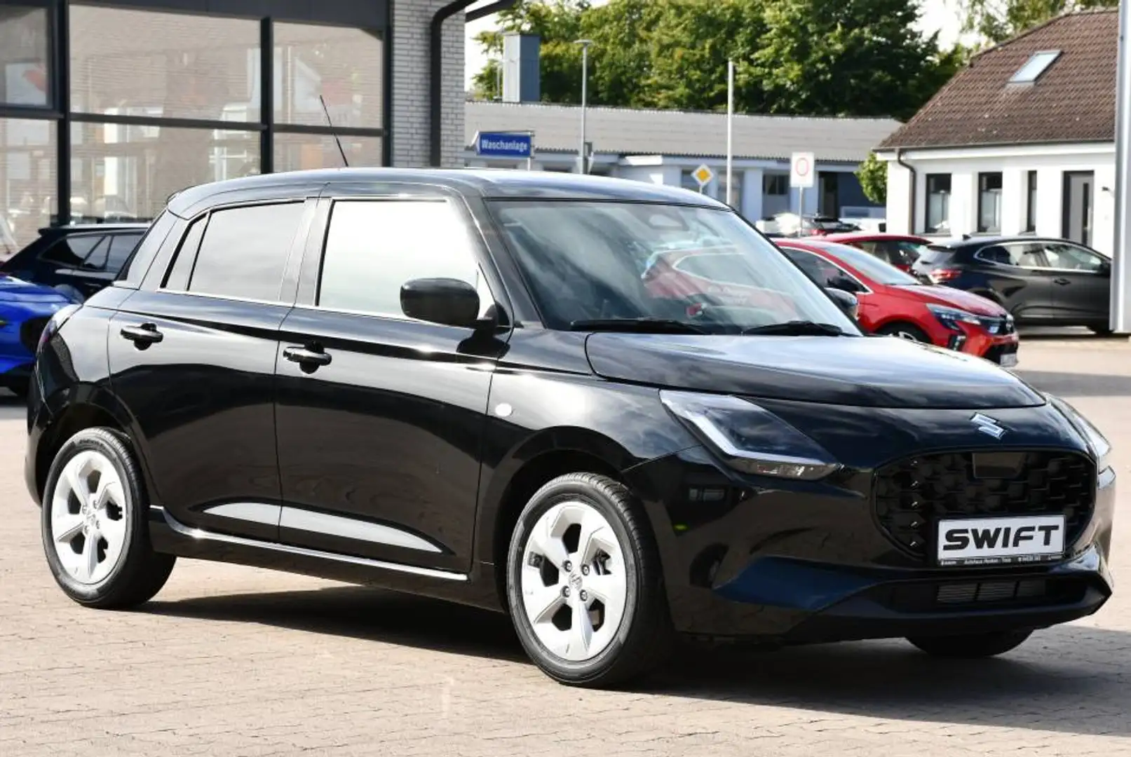 Suzuki Swift 1.2 MT Comfort Hybrid Navi LED Sitzhzg. Nero - 2