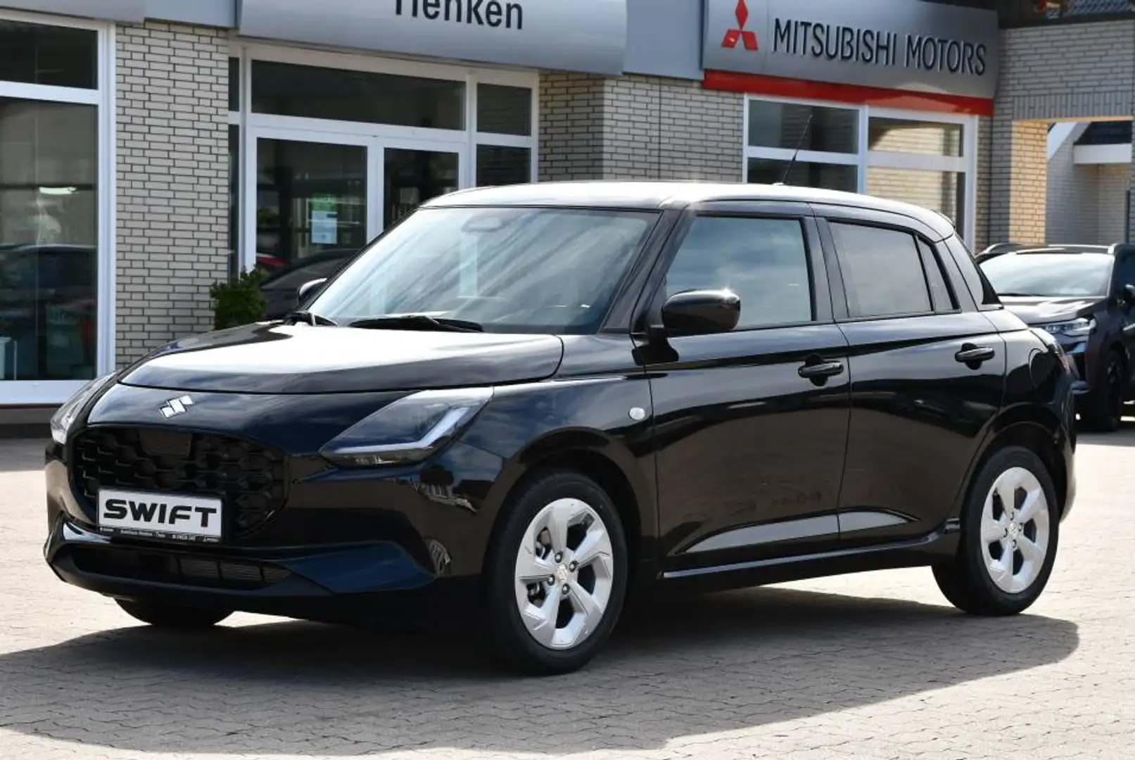 Suzuki Swift 1.2 MT Comfort Hybrid Navi LED Sitzhzg. Negro - 1