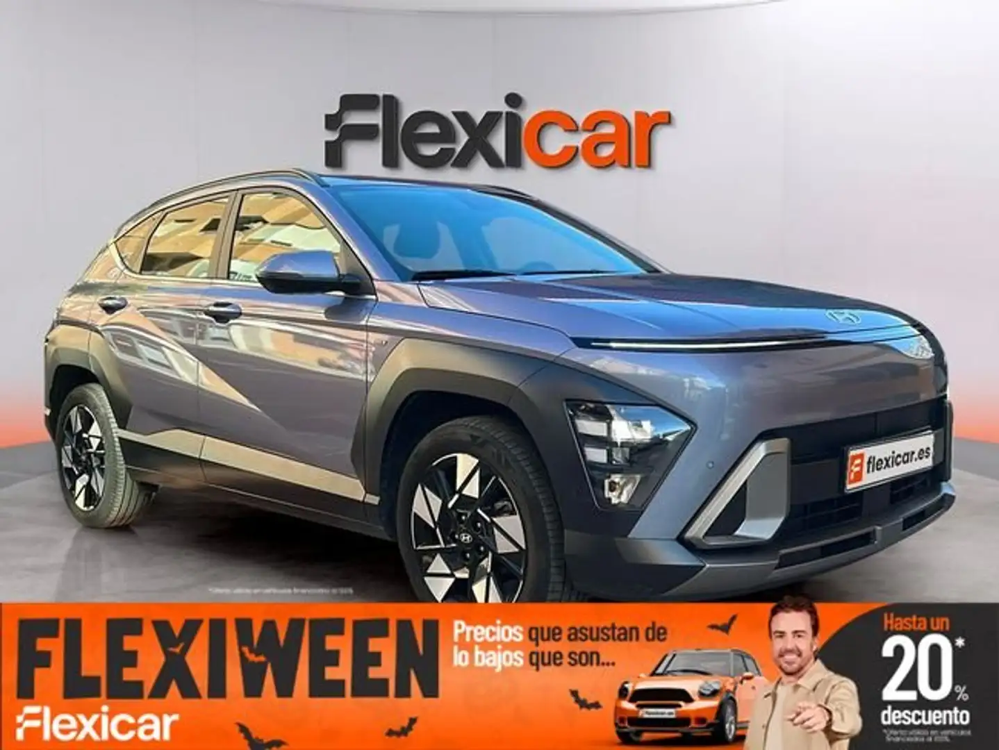Hyundai KONA HEV 1.6 GDI XLS DT 138 Gris - 1