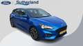 Ford Focus 1.0 EcoBoost ST Line Business 125pk Panorama dak | Blauw - thumbnail 1