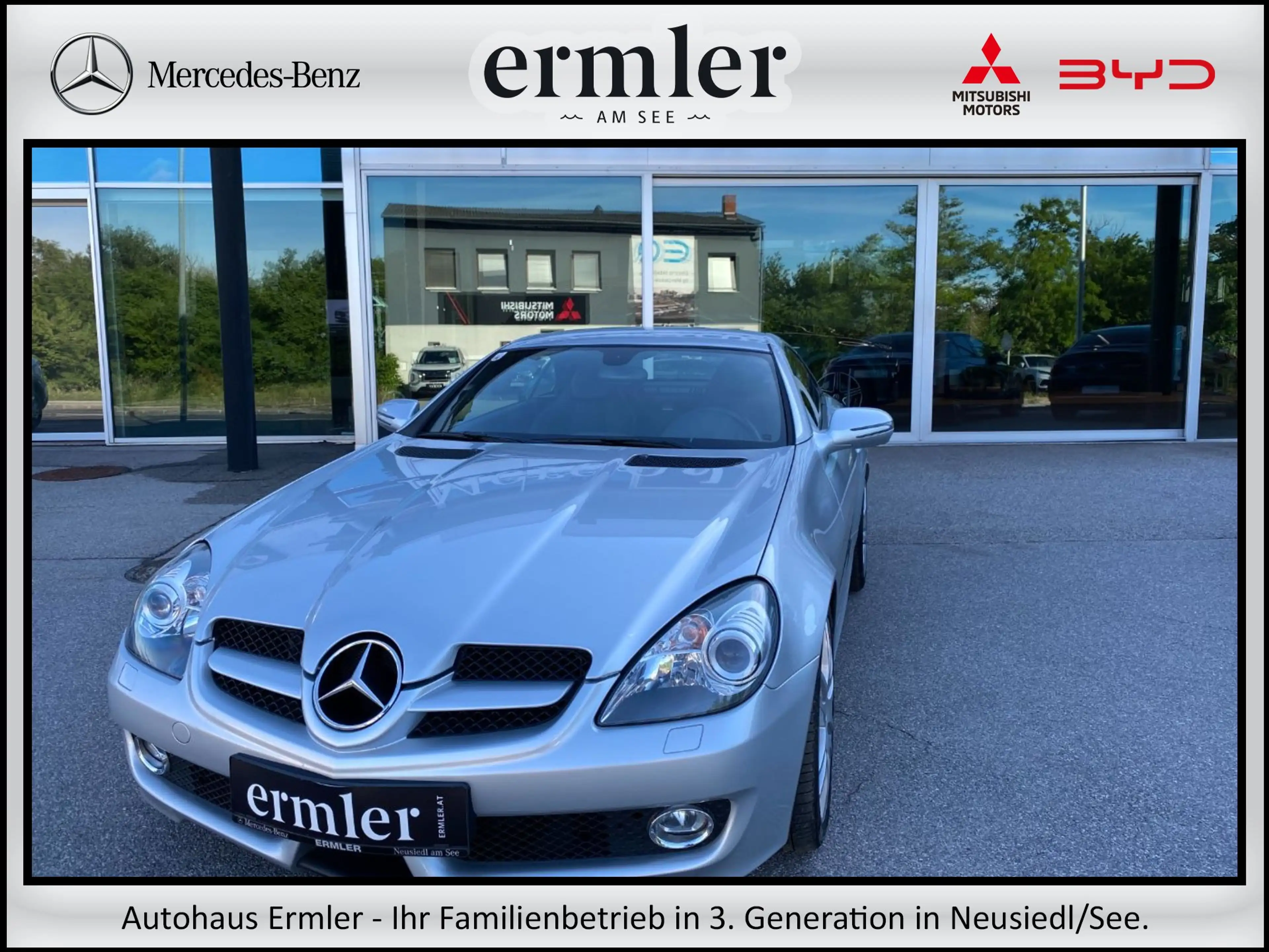 Mercedes-Benz SLK 350 Roadster Sportmotor Sportpaket Klima