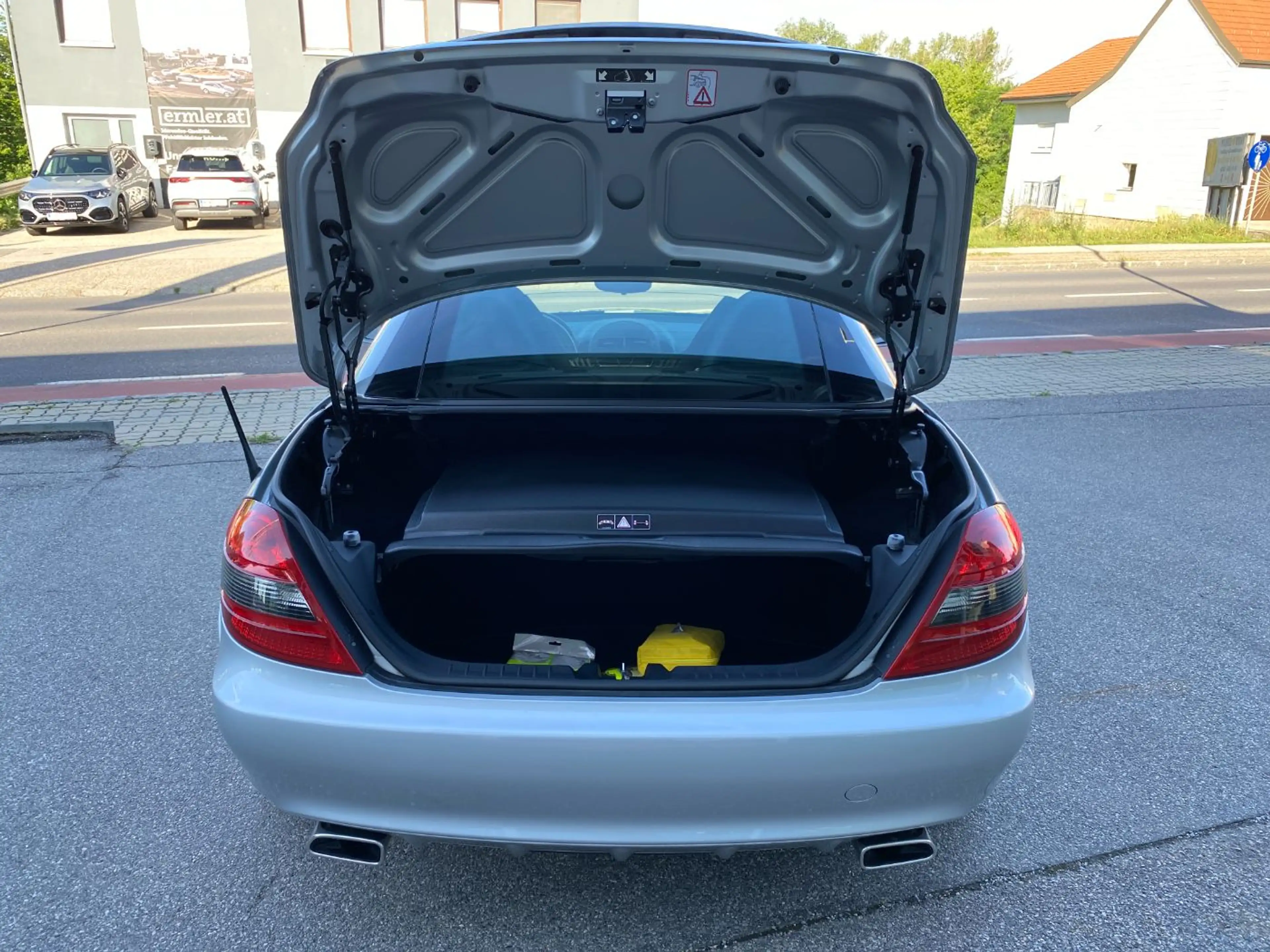 Mercedes-Benz SLK 350 Roadster Sportmotor Sportpaket Klima — photo 10