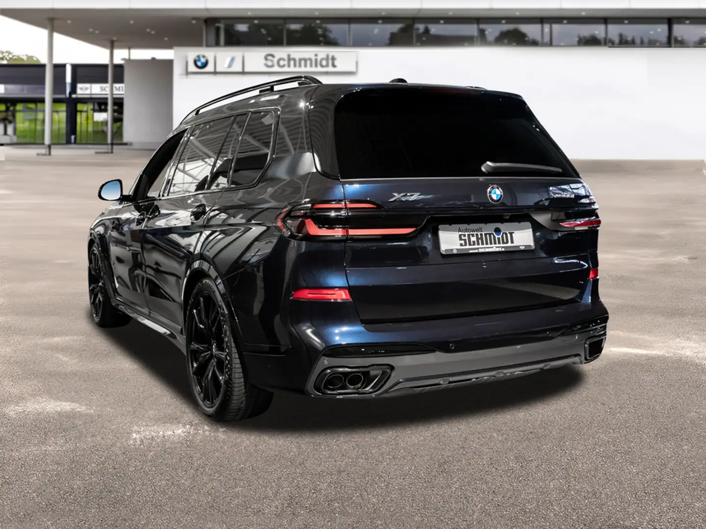 BMW X7 xDrive40i M Sportpaket  UPE 134.930 EUR Fekete - 2