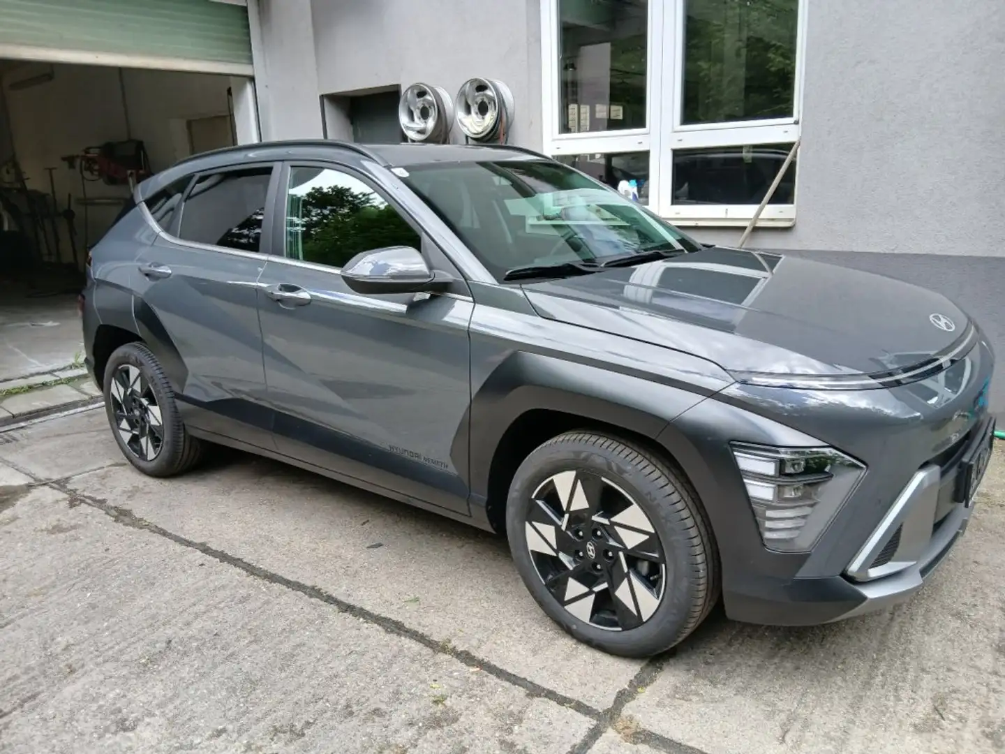 Hyundai KONA HEV (SX2) GO Plus 1.6 GDI 2WD HEV k6hu1-OP6 Grau - 1