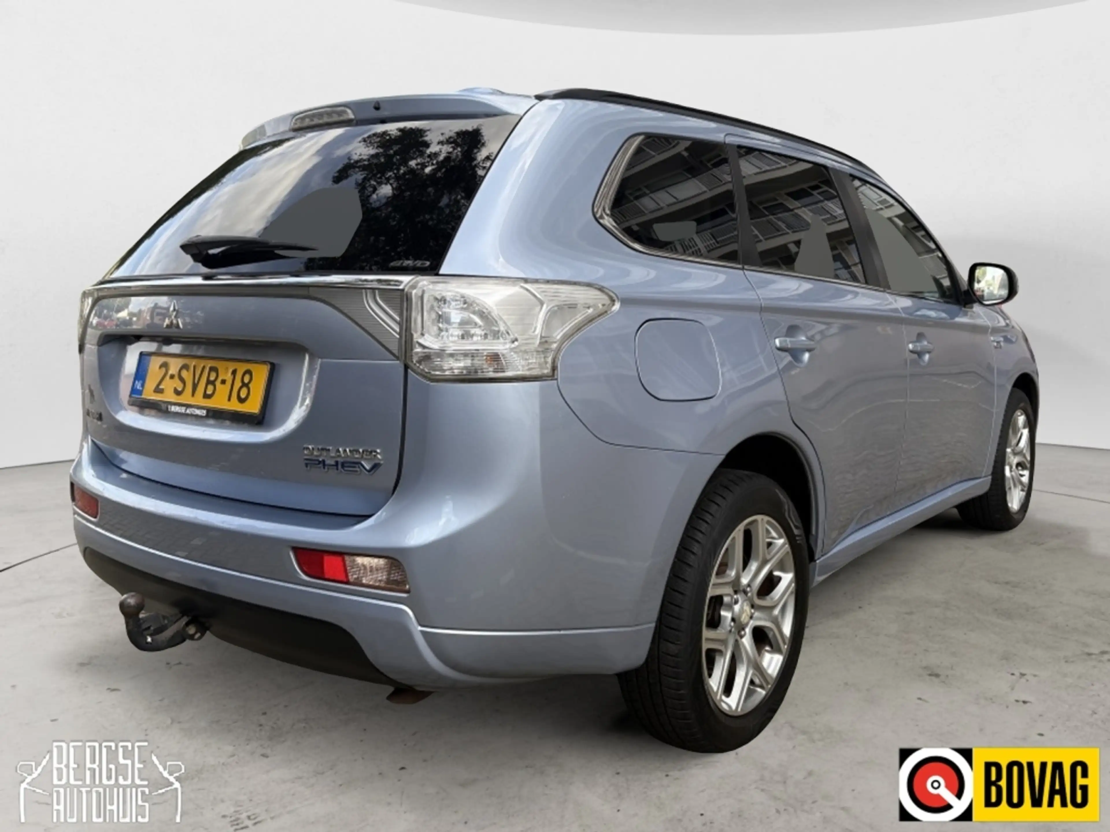 Mitsubishi Outlander 2.0 PHEV Instyle+ Acc Navi Clima Dakje Trekhaak — photo 3