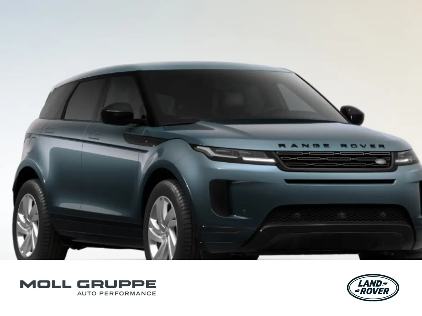 Land Rover Range Rover Evoque P270e S NAVI LED PANO Albastru - 1