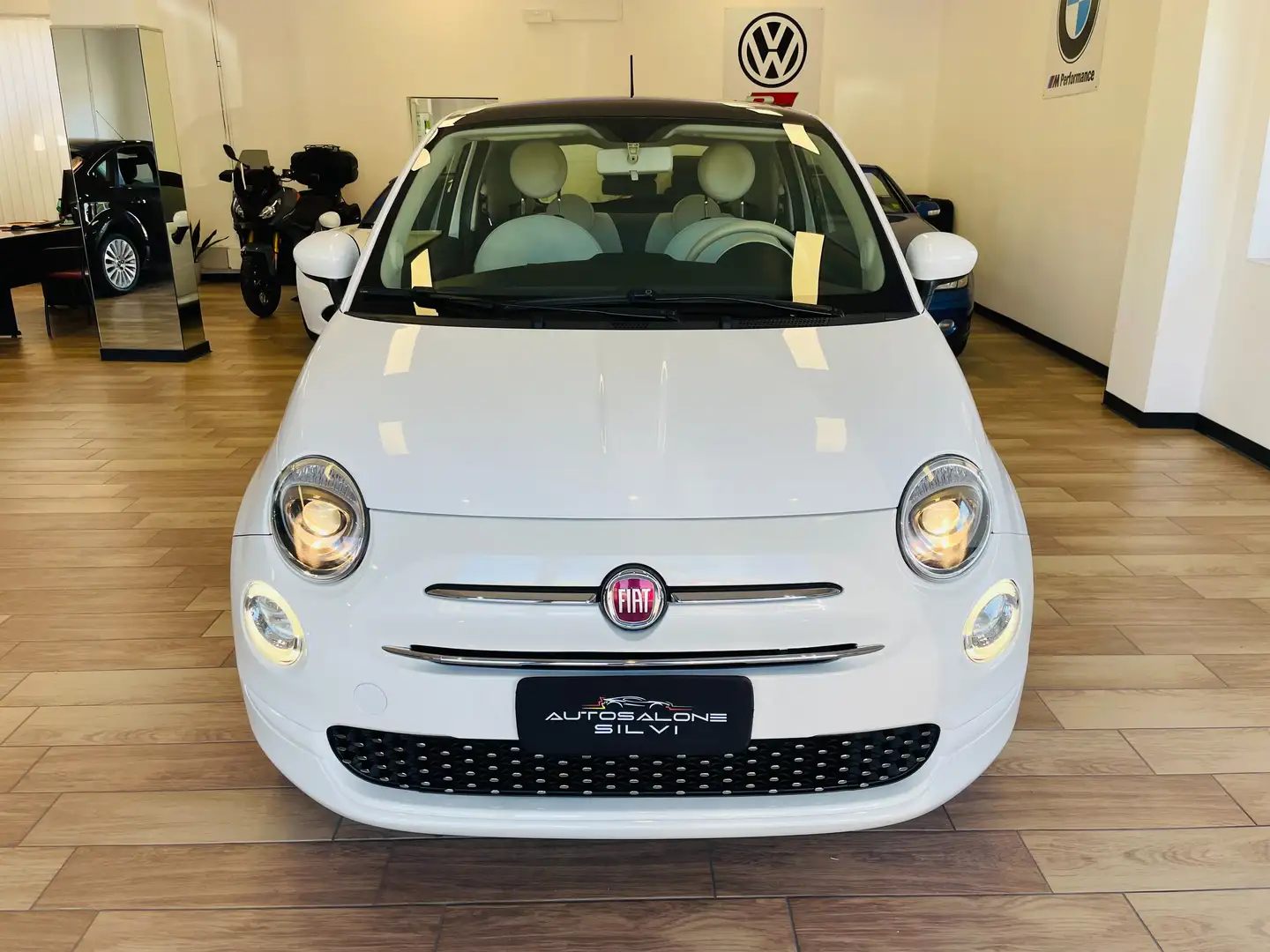 Fiat 500 500 1.2 Lounge s Wit - 2