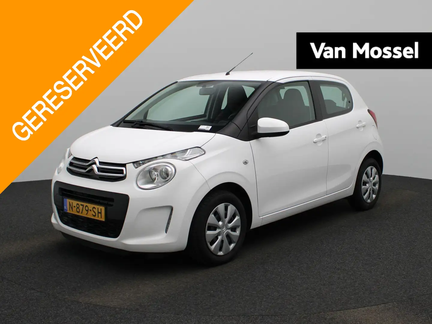 Citroen C1 1.0 VTi Feel | Apple Carplay / Android Auto | Acht Blanc - 1