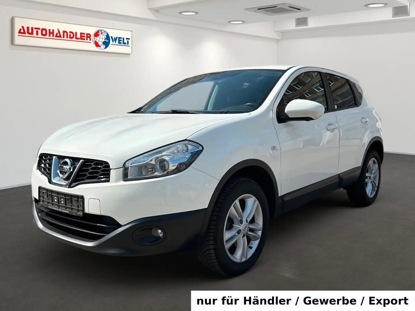 Nissan Qashqai 2.0 Klimaautomatik Navigation Weiß - 1