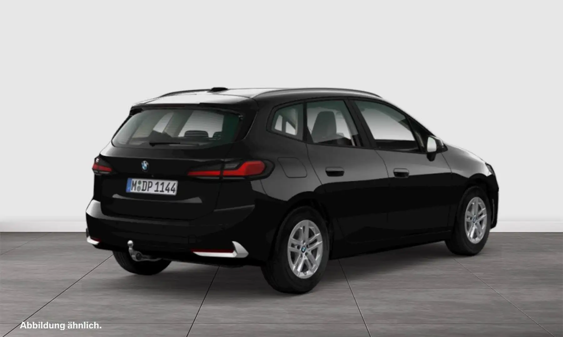 BMW 220 i Active Tourer HUD ACC AHK RFK NAVI LED DAB Schwarz - 2