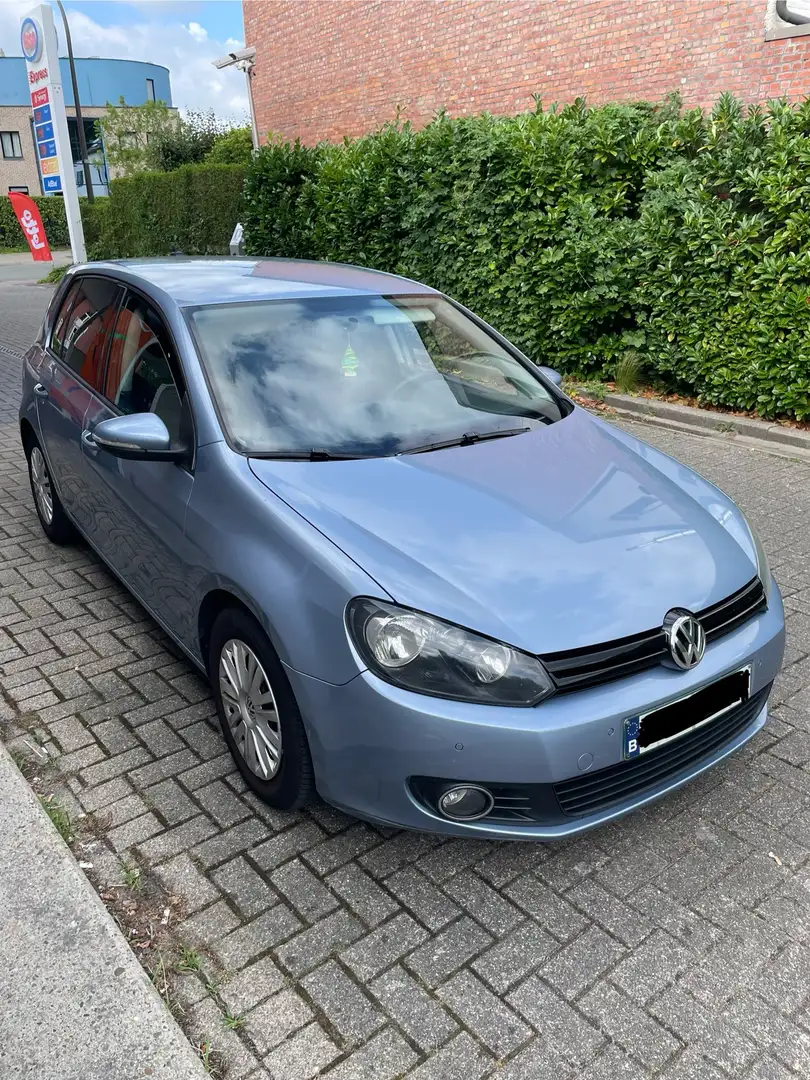 Volkswagen Golf 1.6 TDI DPF Comfortline Blauw - 2