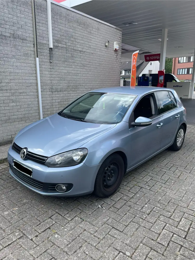Volkswagen Golf 1.6 TDI DPF Comfortline Blauw - 1