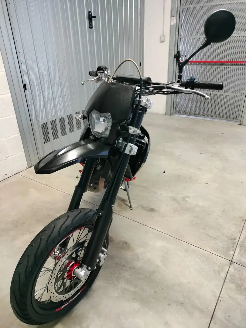 Fantic 125M Siyah - 1