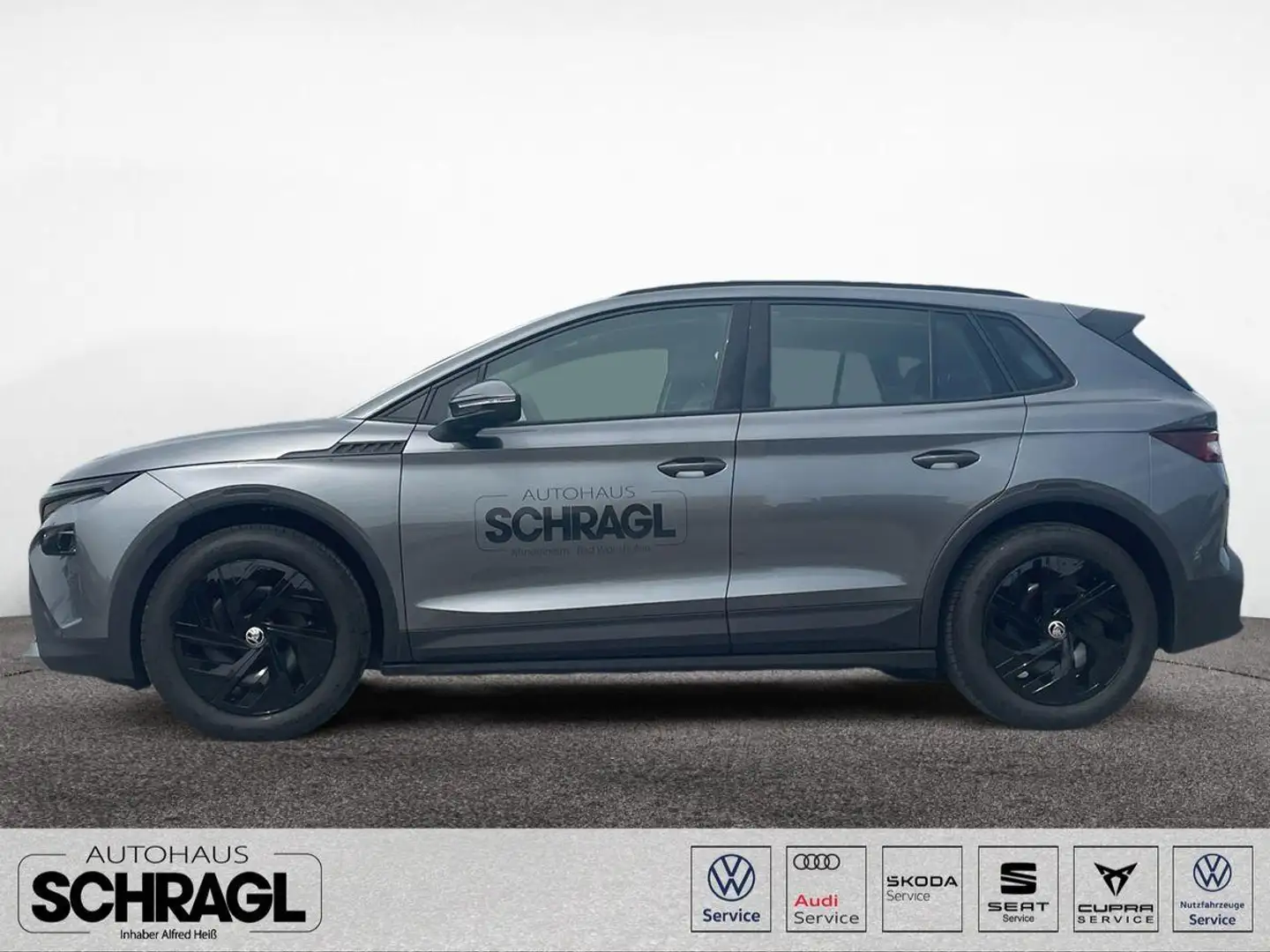 Skoda Elroq 50 Tour Loft+NAVI+AHK+KAMERA+SIDE+LED+APP Grijs - 2