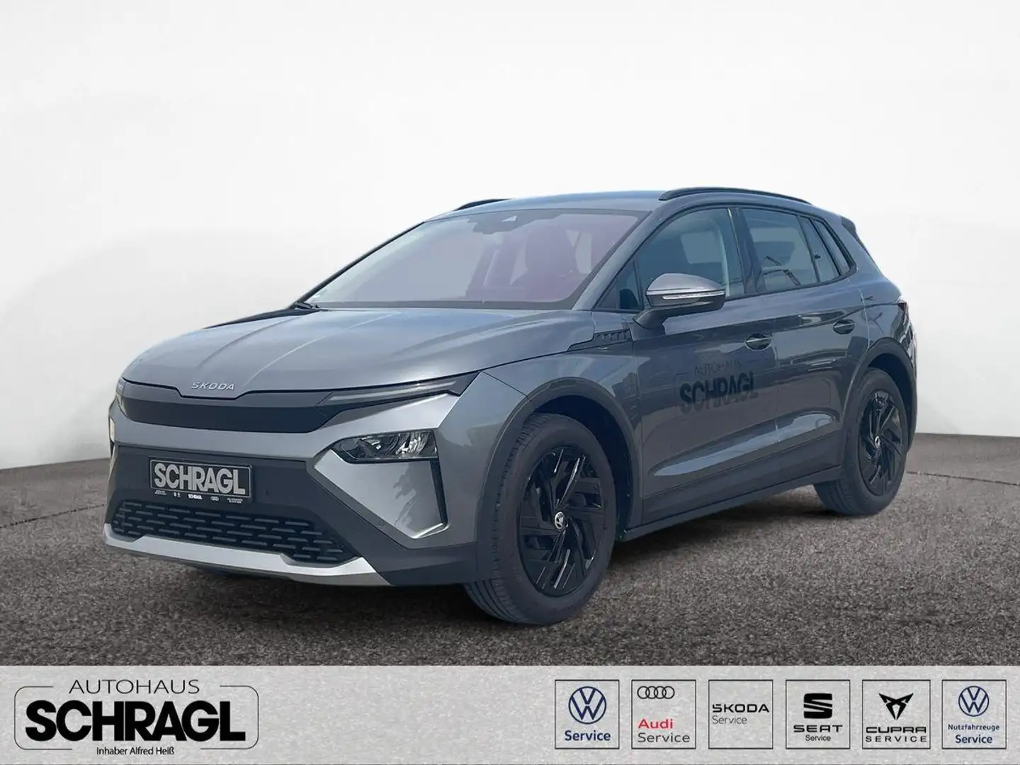 Skoda Elroq 50 Tour Loft+NAVI+AHK+KAMERA+SIDE+LED+APP Grijs - 1