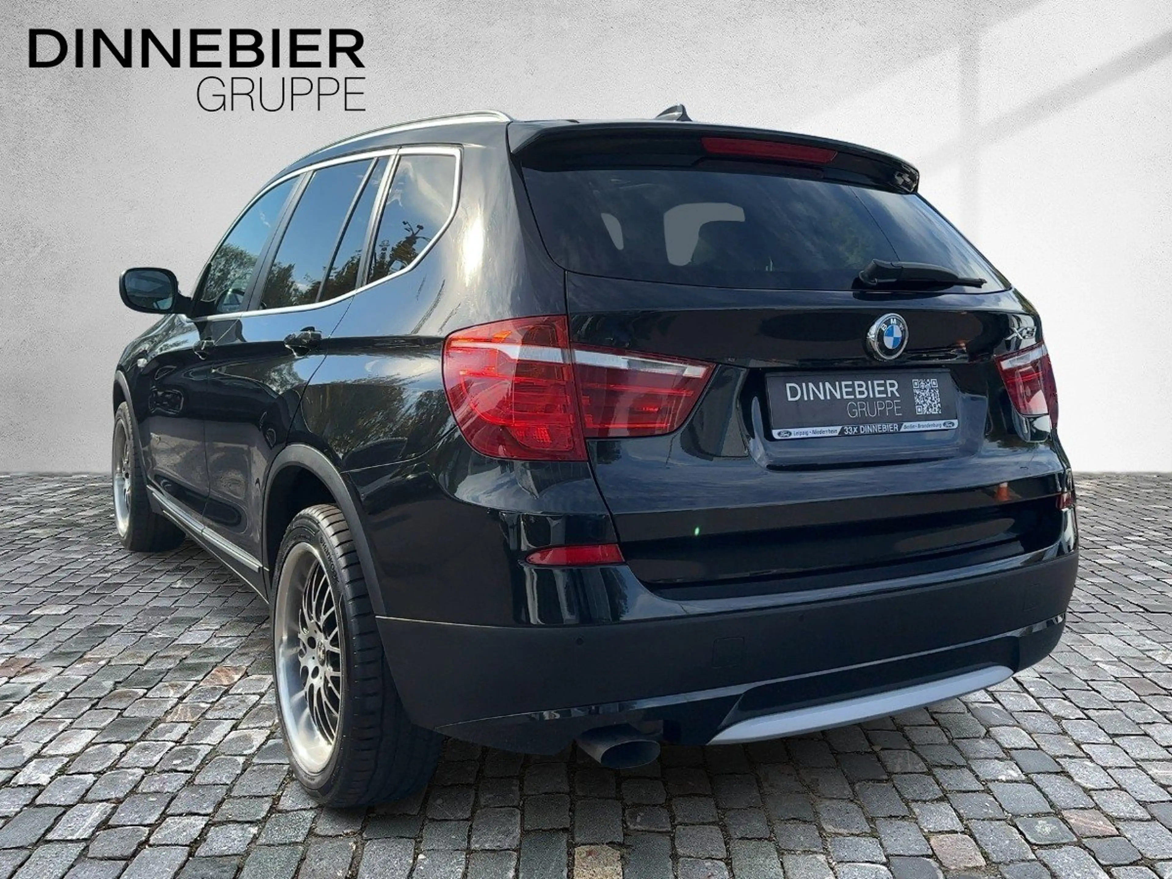 BMW X3 xDrive 20 d PANO AHK PDC SD 2xKlima AUT KlimaA — photo 4