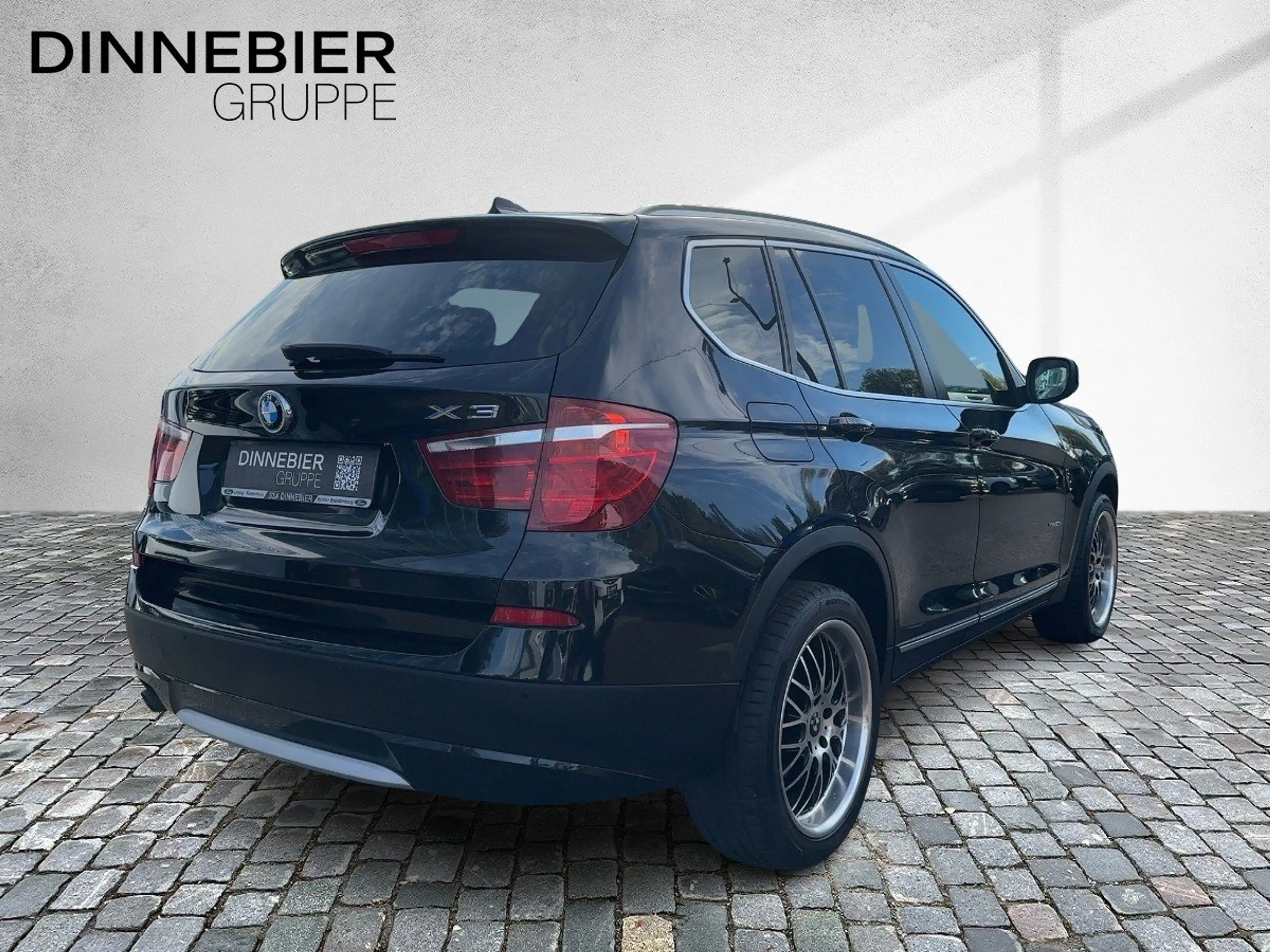 BMW X3 xDrive 20 d PANO AHK PDC SD 2xKlima AUT KlimaA — photo 5