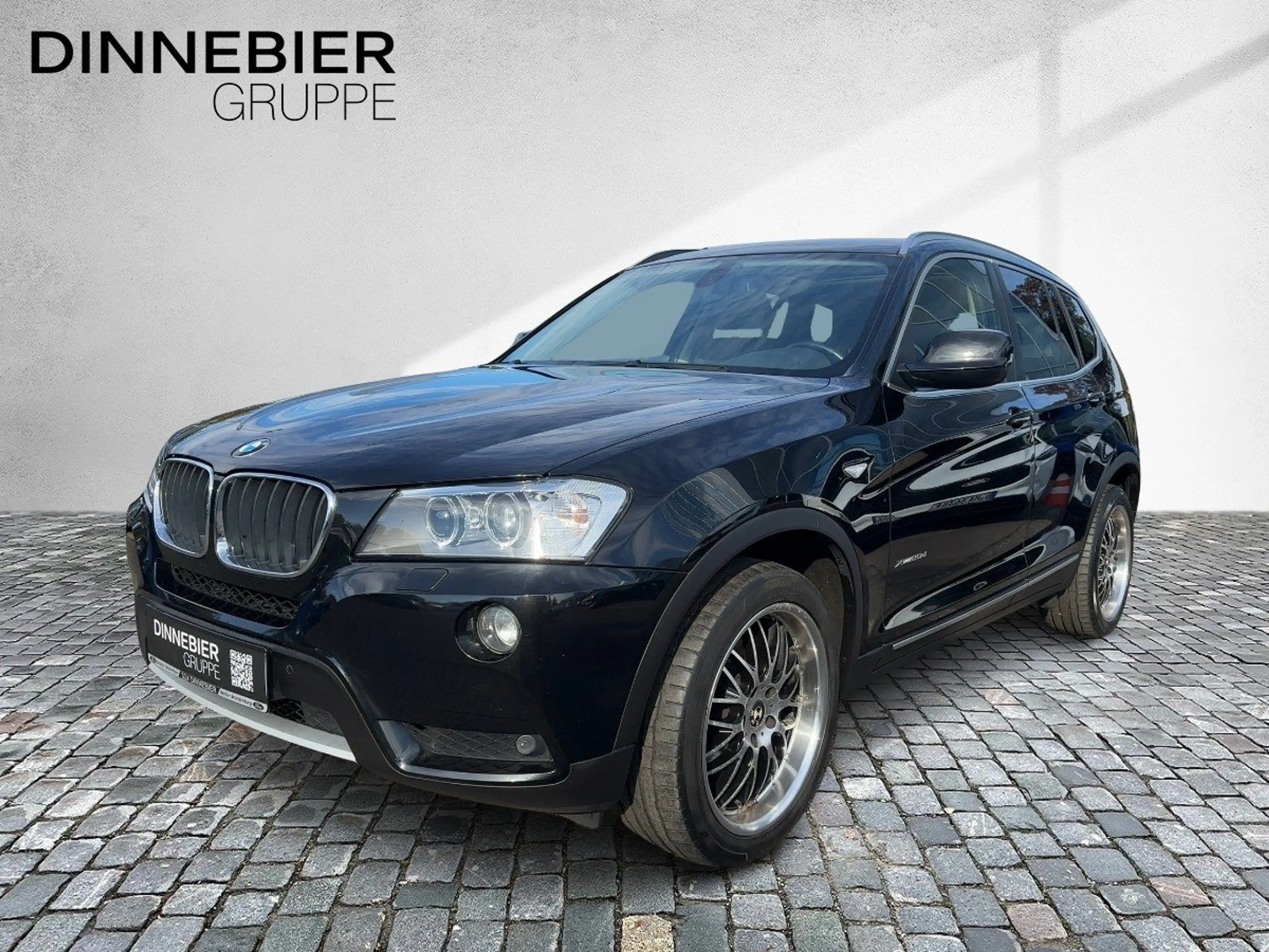 BMW X3 xDrive 20 d PANO AHK PDC SD 2xKlima AUT KlimaA — photo 2