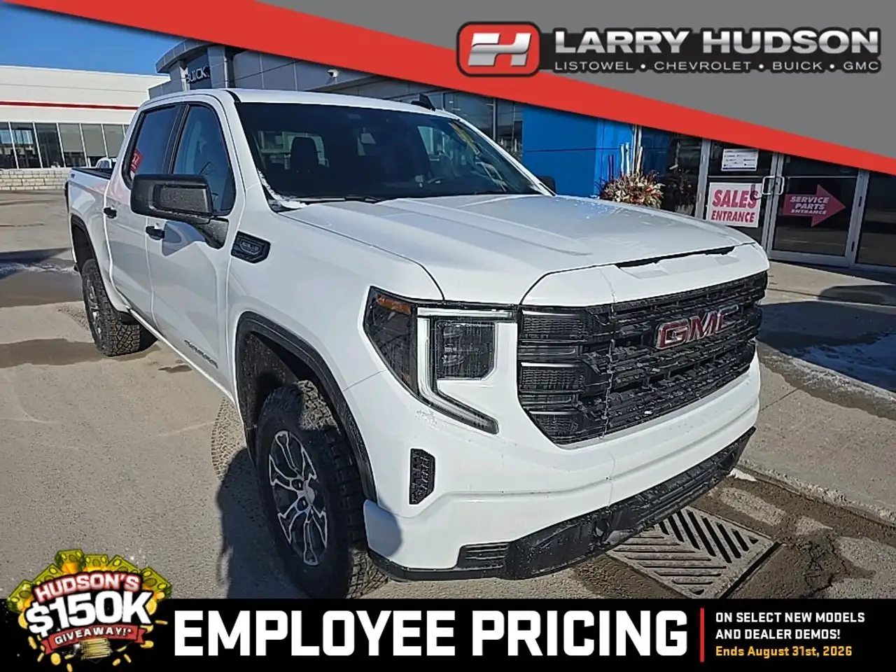 2026 GMC Sierra 1500
