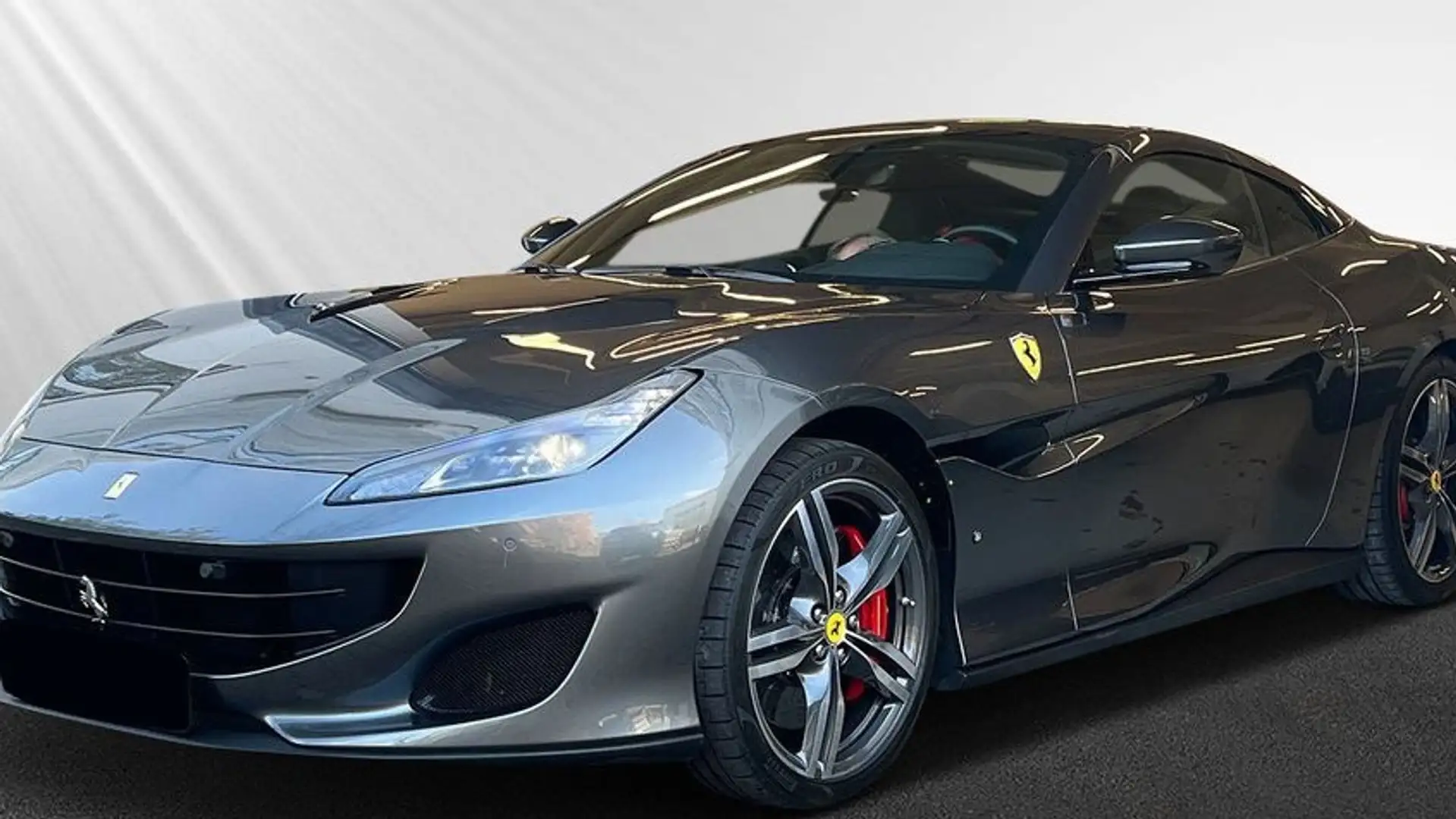Ferrari Portofino Gris - 1