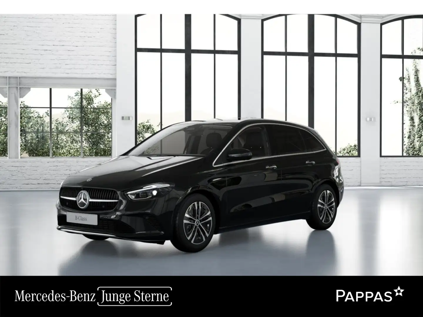 Mercedes-Benz B 180 Österreich-Edition PTS Cam Navi Wide AHK Schwarz - 1