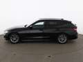 BMW 318 d Touring Aut LED AHK LEDER NAVI SITZHZG TEMP Schwarz - thumbnail 6