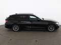 BMW 318 d Touring Aut LED AHK LEDER NAVI SITZHZG TEMP Schwarz - thumbnail 4