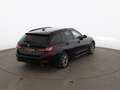 BMW 318 d Touring Aut LED AHK LEDER NAVI SITZHZG TEMP Schwarz - thumbnail 3