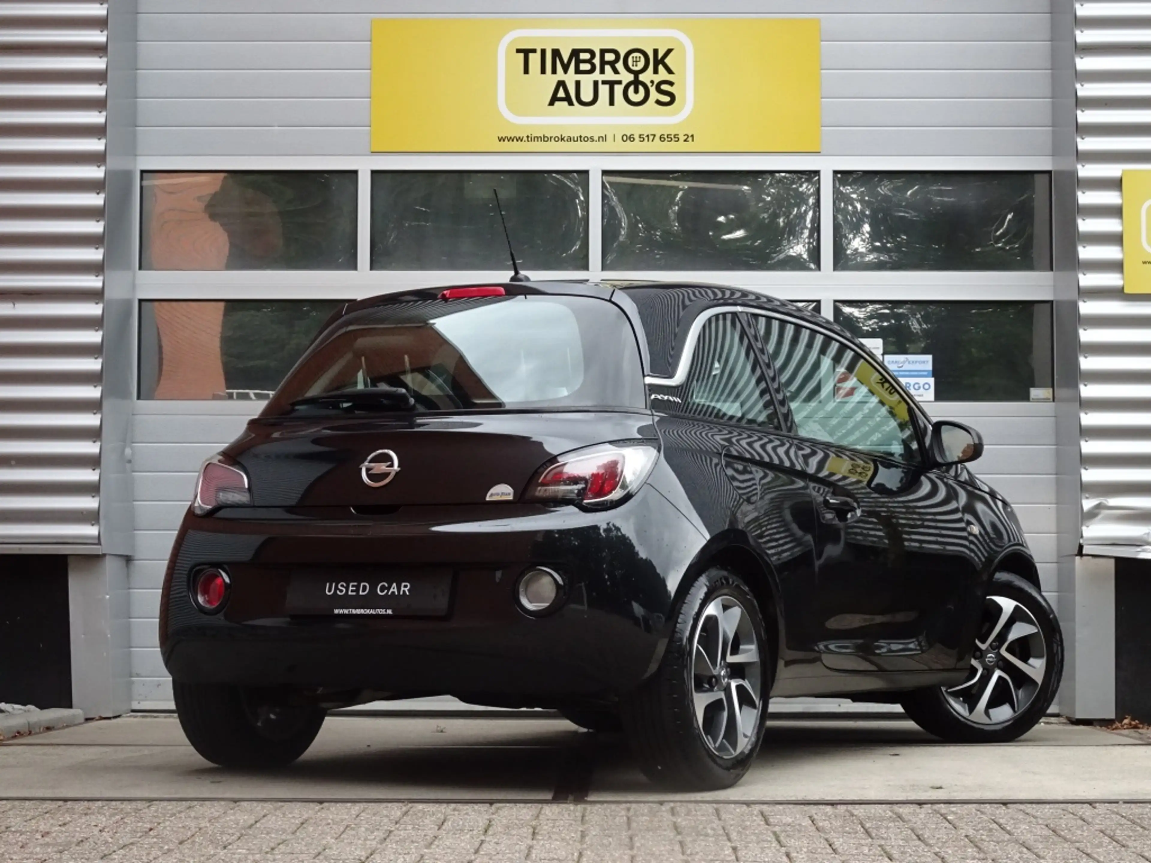 Opel Adam 1.4 Jam , 1e eigenaar, onderhoudshistorie compleet — photo 4