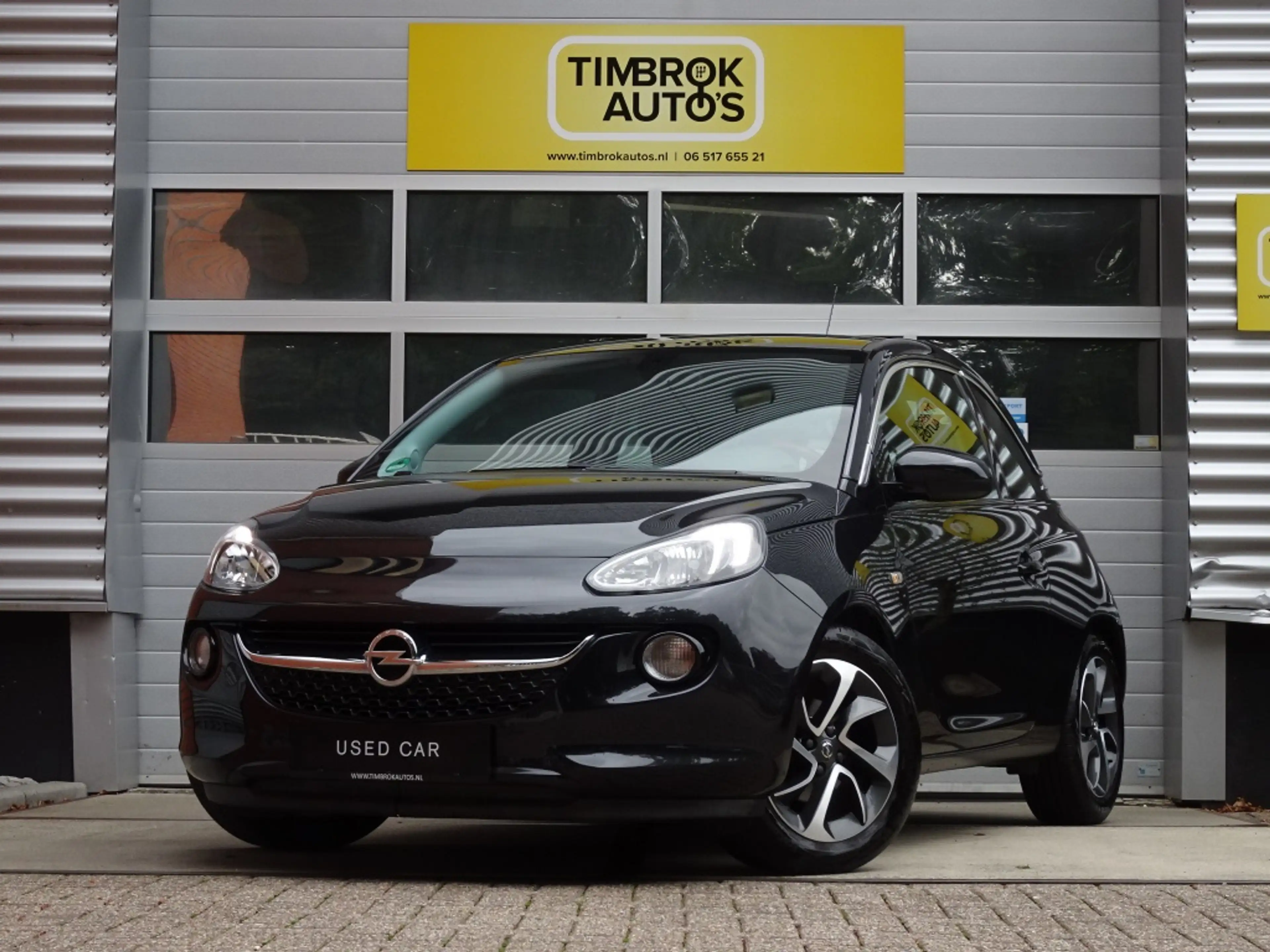 Opel Adam 1.4 Jam , 1e eigenaar, onderhoudshistorie compleet