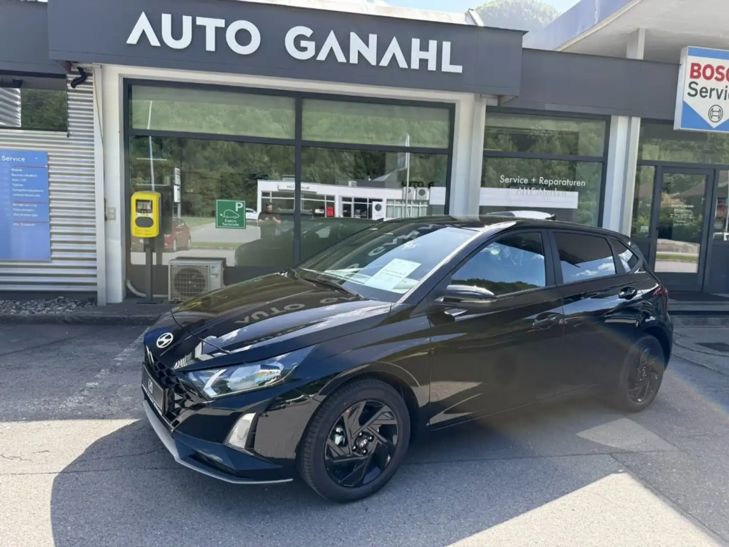 Hyundai i20 (BC3) Smart Line 1.0 T-GDI b6bs1-PP6/P7 Schwarz - 1