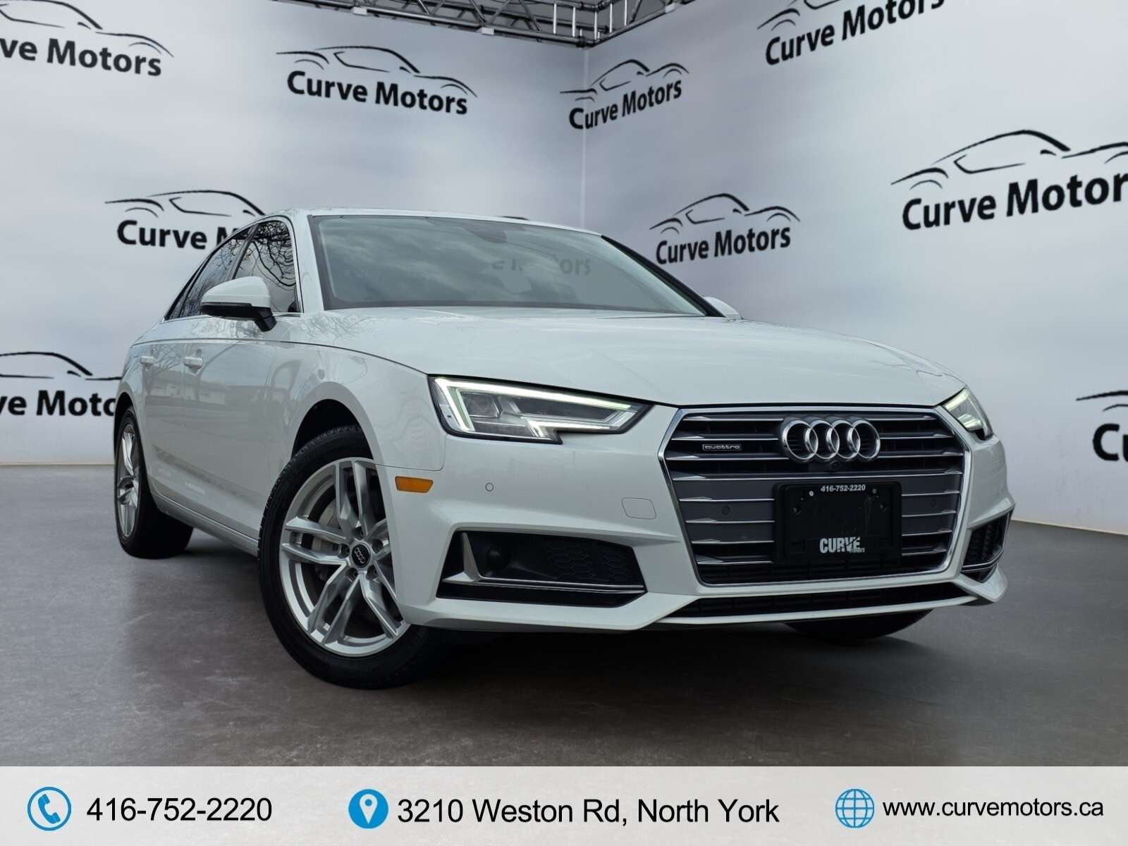 2019 Audi A4 Technik * NO ACCIDENTS / BANG & OLUFSEN / CARPLAY