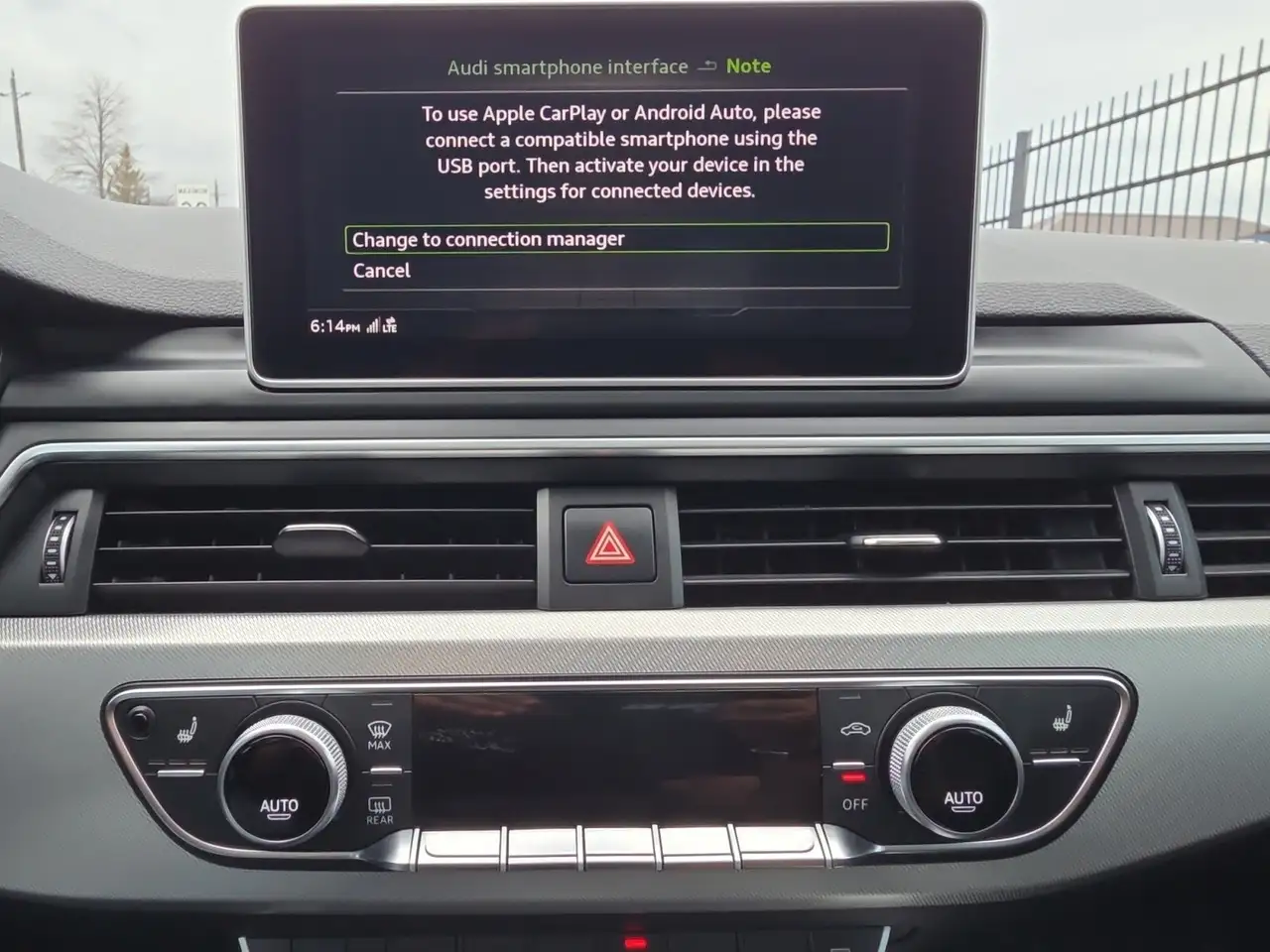 Audi A4 снимка Audi A4