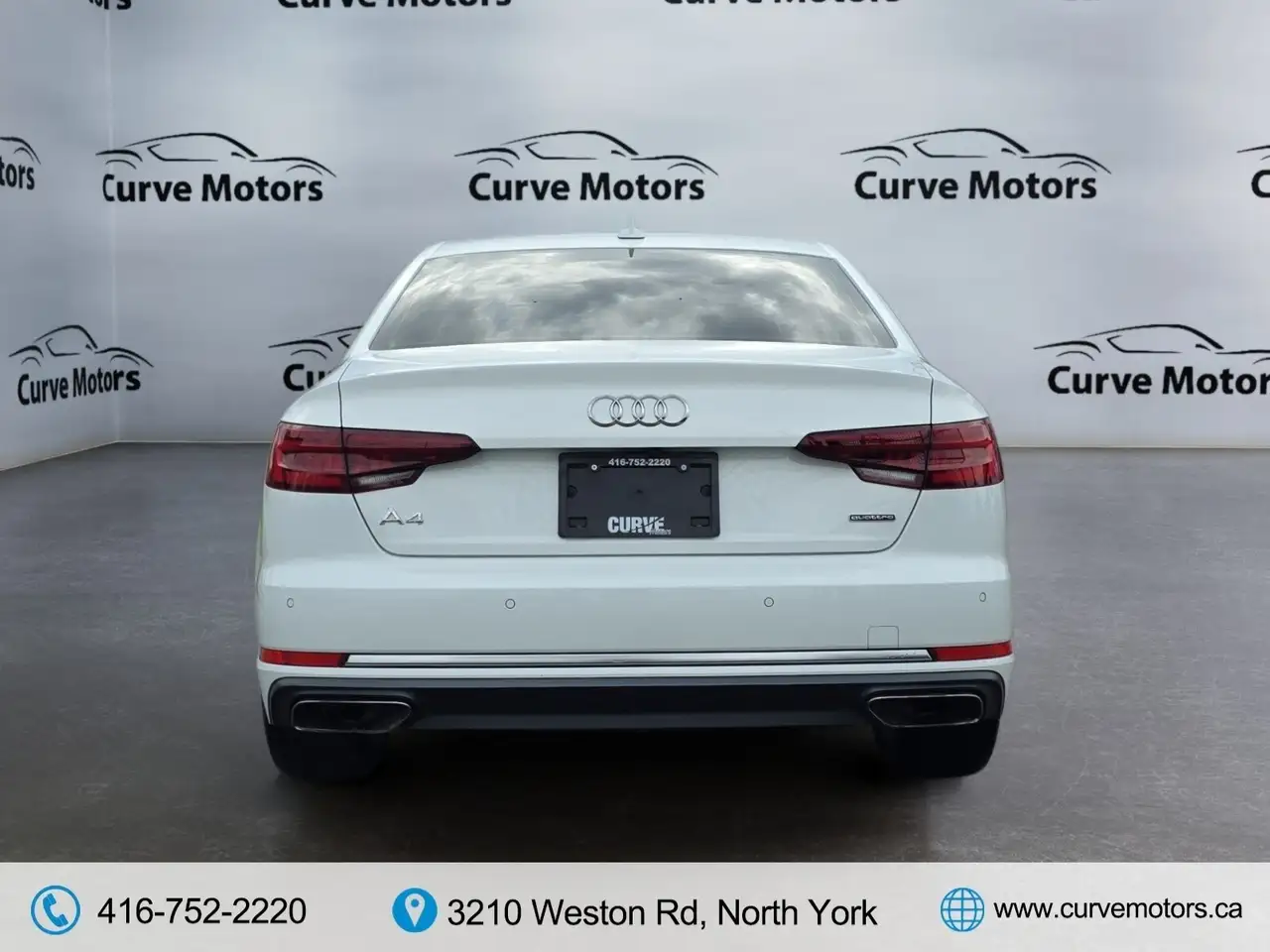 Audi A4 снимка Audi A4