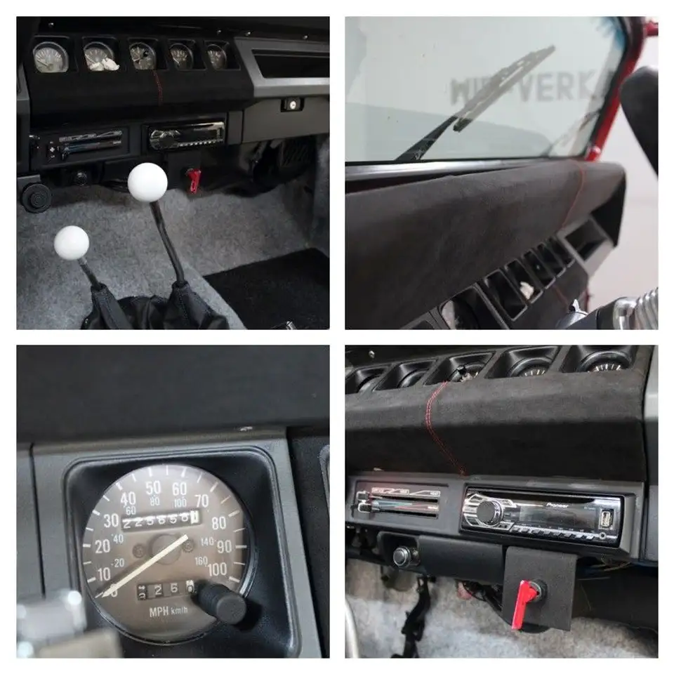 Jeep Wrangler YJ 4.2 LPG-H Zulassung ARMOR BODY KIT, foto 9
