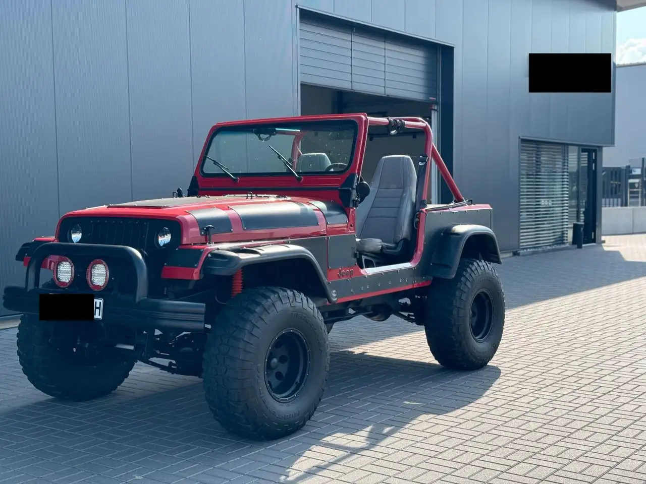 Jeep Wrangler YJ 4.2 LPG-H Zulassung ARMOR BODY KIT, foto 2