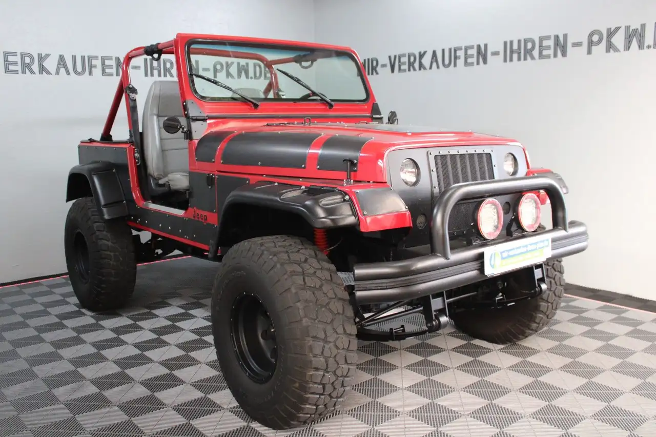 Jeep Wrangler YJ 4.2 LPG-H Zulassung ARMOR BODY KIT, foto 6