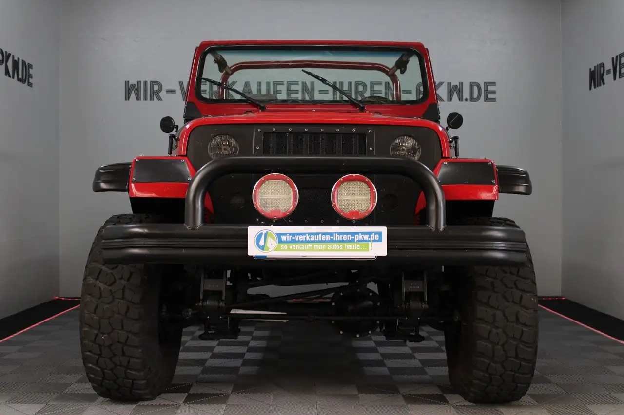 Jeep Wrangler YJ 4.2 LPG-H Zulassung ARMOR BODY KIT, foto 1