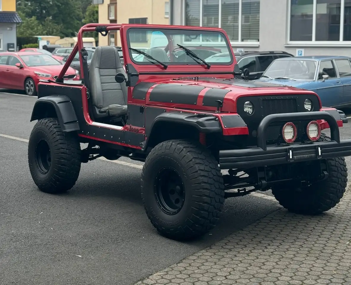 Jeep Wrangler YJ 4.2 LPG-H Zulassung ARMOR BODY KIT, foto 5
