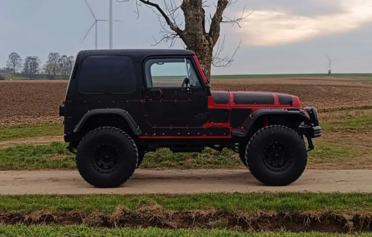 Jeep Wrangler YJ 4.2 LPG-H Zulassung ARMOR BODY KIT, foto 7