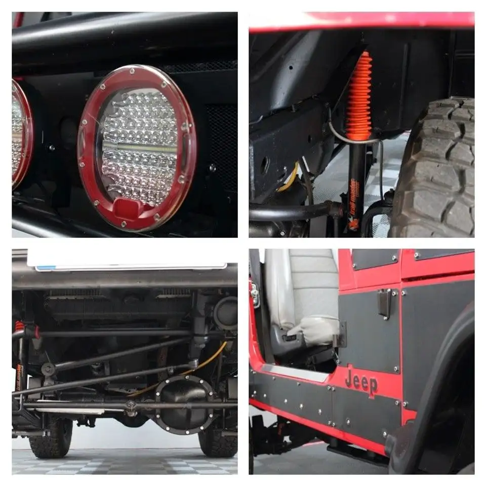 Jeep Wrangler YJ 4.2 LPG-H Zulassung ARMOR BODY KIT, foto 8