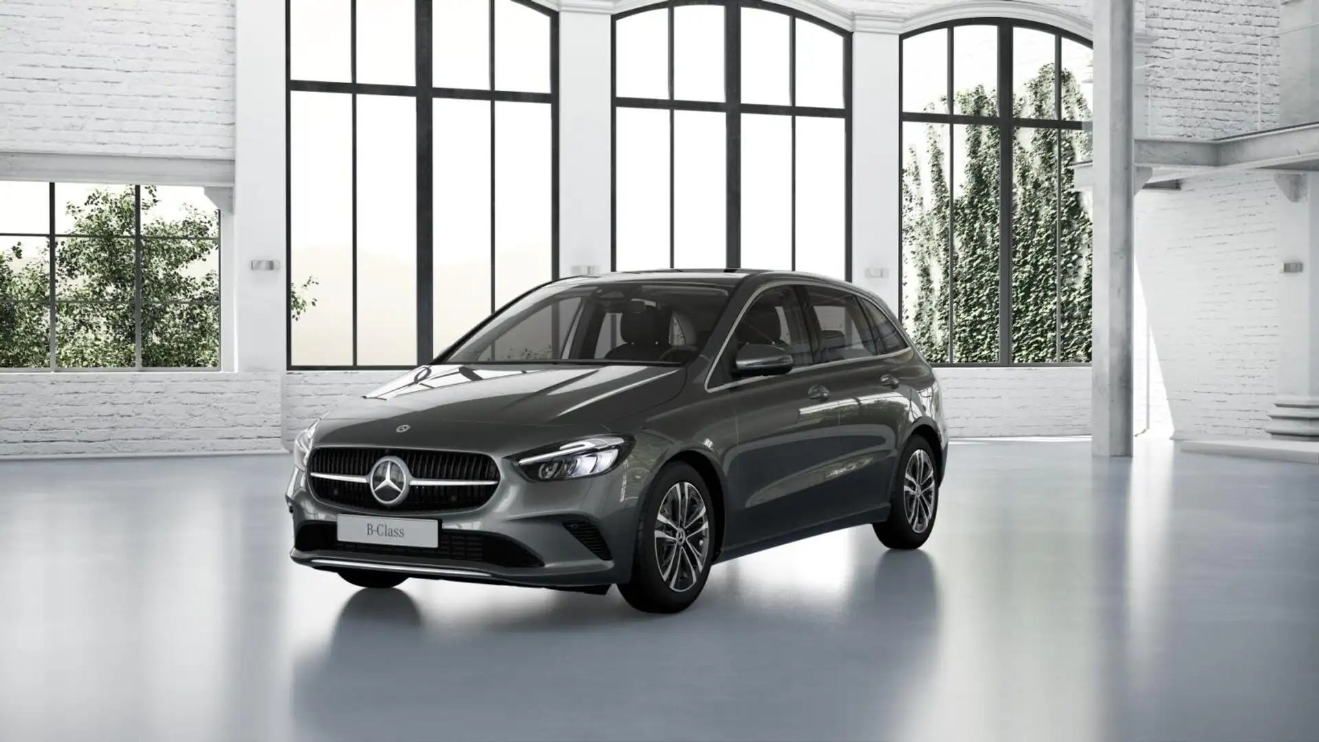 Mercedes-Benz B 180 Pano+Kamera+Elektr.Heckklappe+DAB+LED Grau - 1