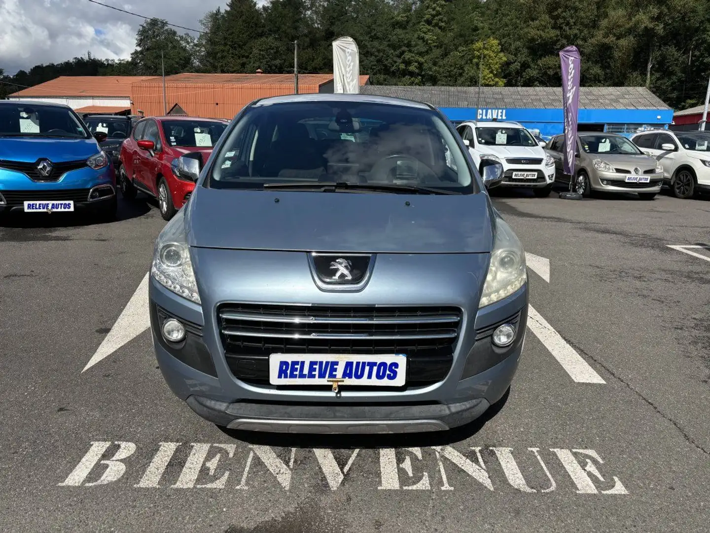 Peugeot 3008 2.0 HDi163 FAP Premium Pack BA Bleu - 1