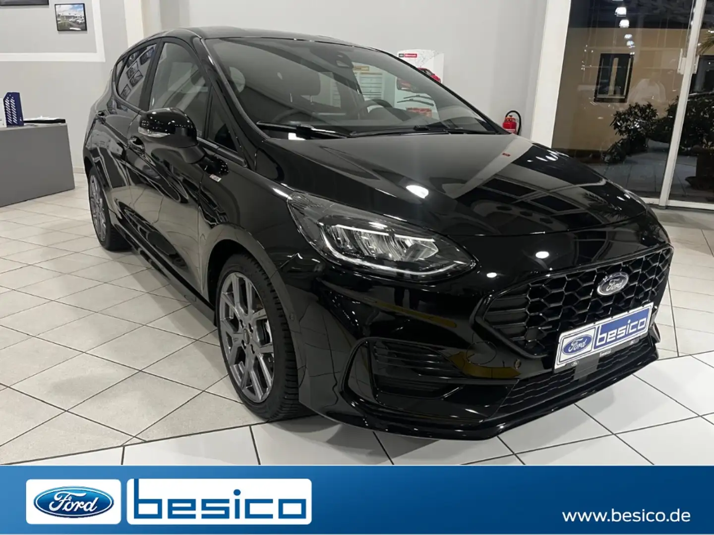 Ford Fiesta ST-Line+NAV+Winter Paket+PDC+DAB+LMF+LED+ Nero - 1