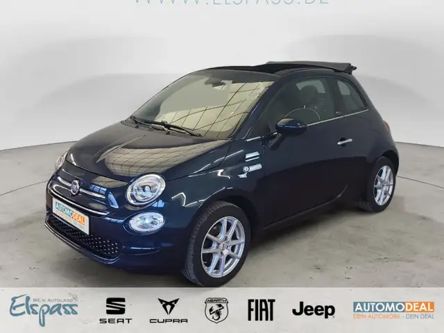 Fiat 500C Lounge TEMPOMAT APPLE/ANDROID ALU PDC BLUETOOTH KL