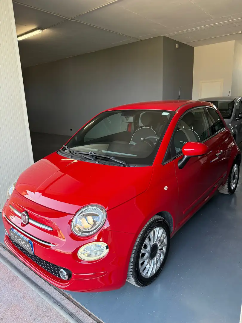Fiat 500 500 1.2 Star easypower Gpl 69cv my20 Rosso - 1
