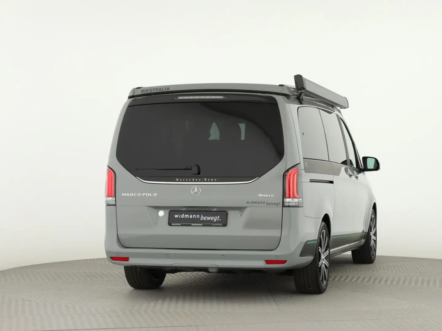 Mercedes-Benz Marco Polo V-Klasse  300d (4 Sitzer)  300d Gri - 2