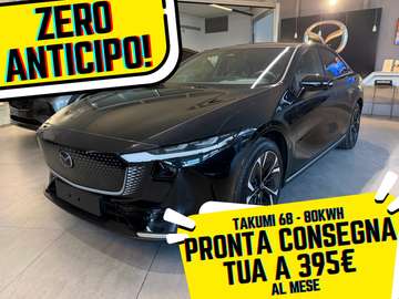 E 68.8 KWh TAKUMI ZERO ANTICIPO 395€ AL MESE